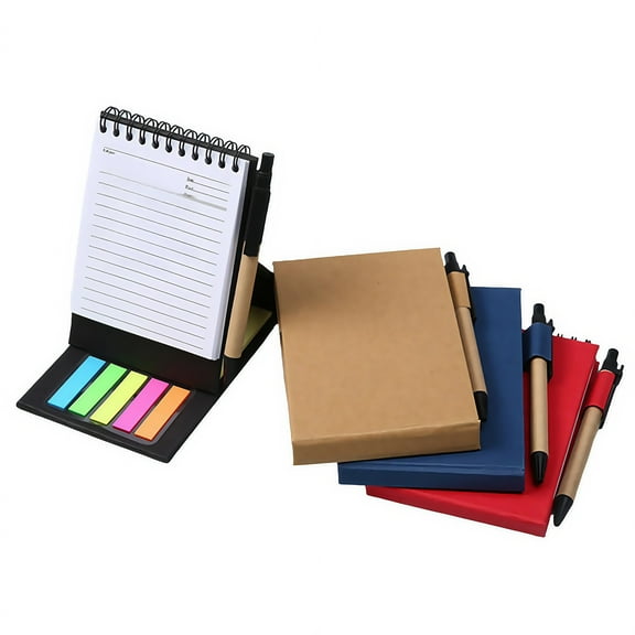 Standing Coil Notepads - Ideal for Reminders and Quick Thoughts
