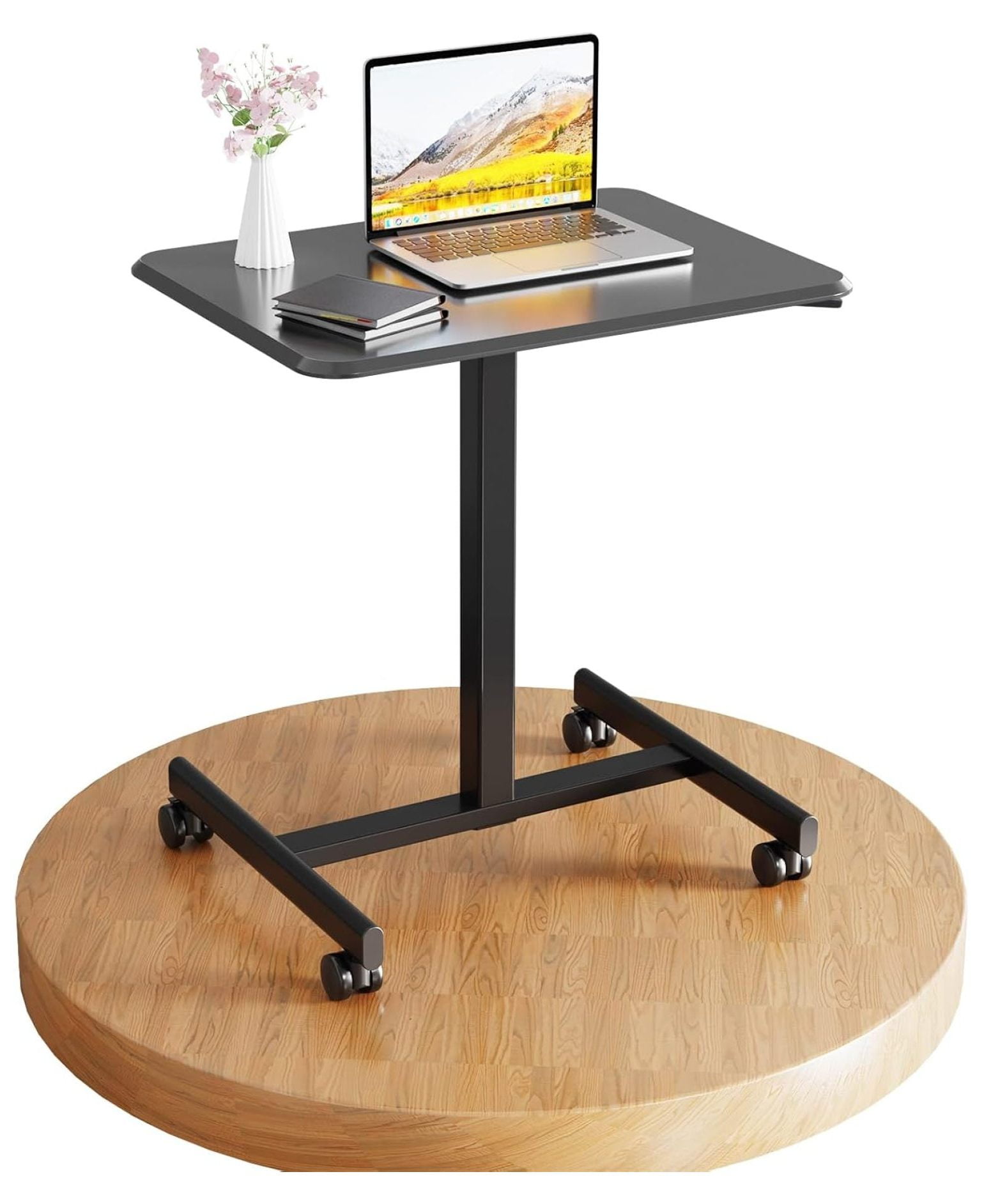 Standing Computer Desk, Office Table Adjustable Height, Lift ...