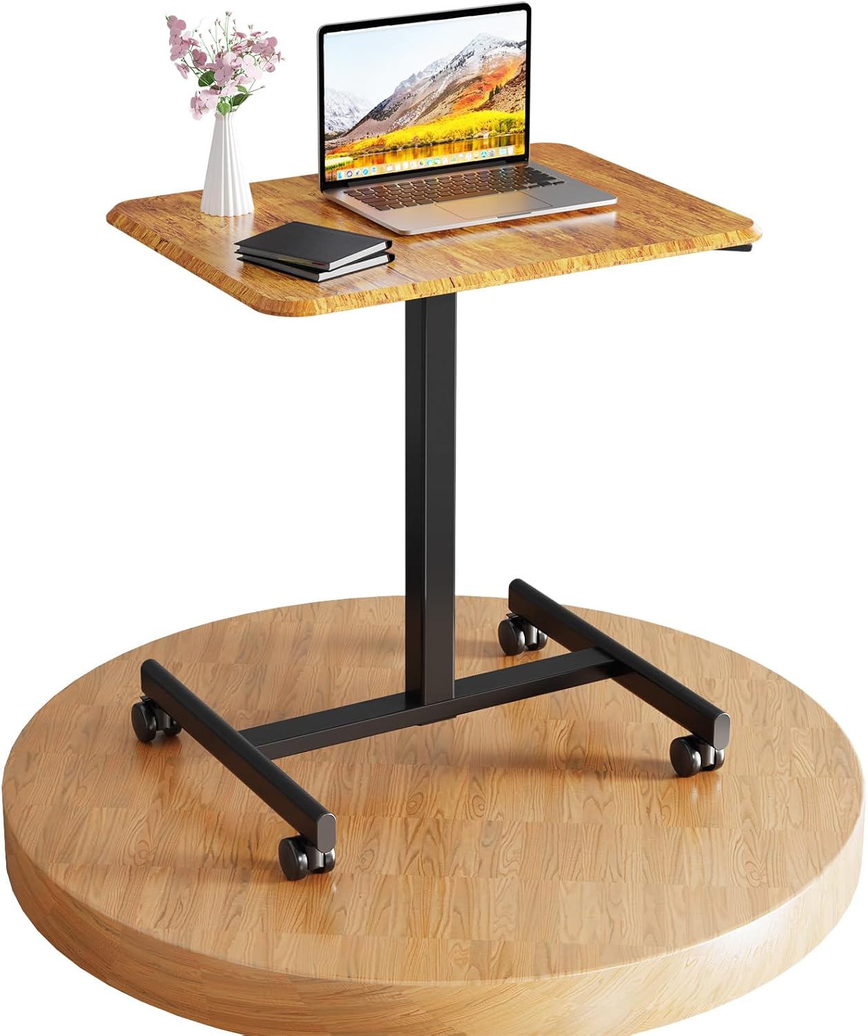 Standing Computer Desk, Office Table Adjustable Height, Lift ...