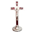 thumbnail image 1 of Standing Crucifix with Base Table On Cross Statue, 1 of 6