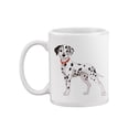thumbnail image 1 of Standing Dalmatian Dog Mug  -Image by Shutterstock,, 1 of 4