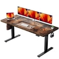 thumbnail image 1 of Standing Desk – 1" Thickened Desktop & Heavy-duty Frame, Adjustable Height Electric Desk With Memory Controller, 1 of 9