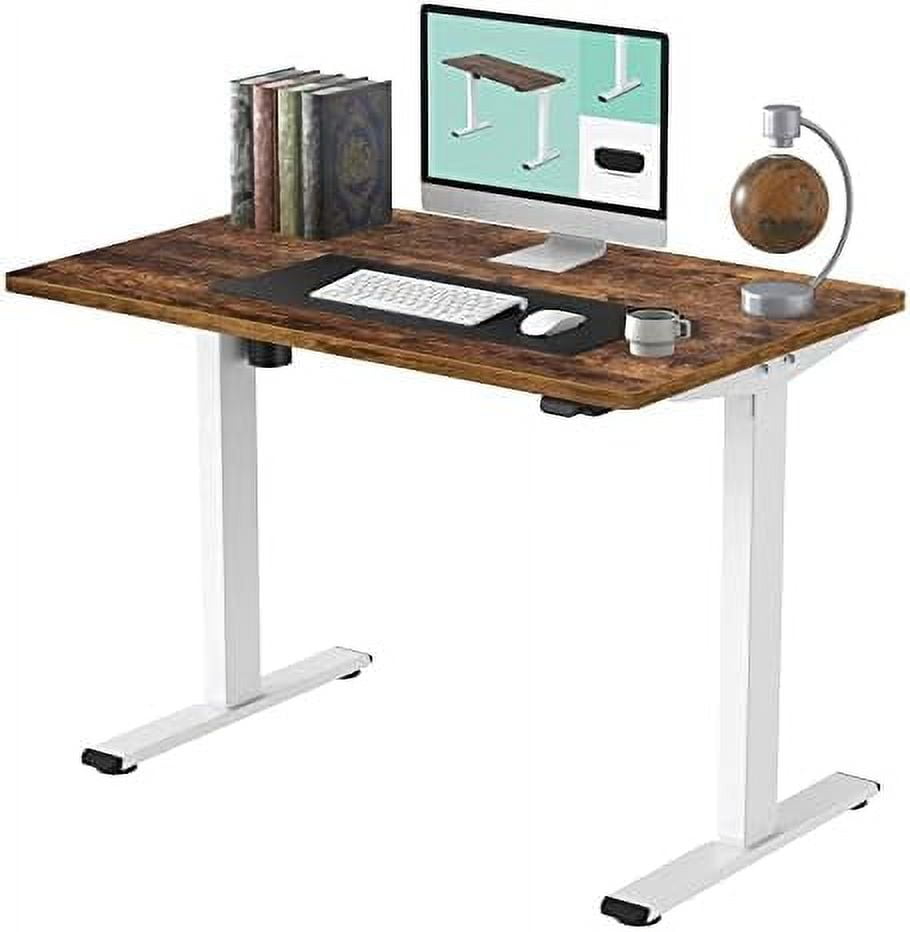 Standing Desk 40 x 24 Inches WholePiece Desktop Height Adjustable Desk