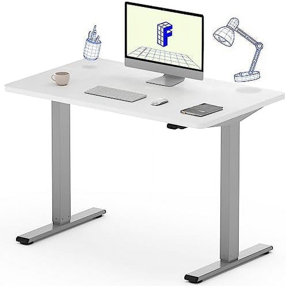 Standing Desk 40 x 24 Inches WholePiece Desktop Height Adjustable Desk