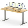 Standing Desk 40 x 24 Inches WholePiece Desktop Height Adjustable Desk