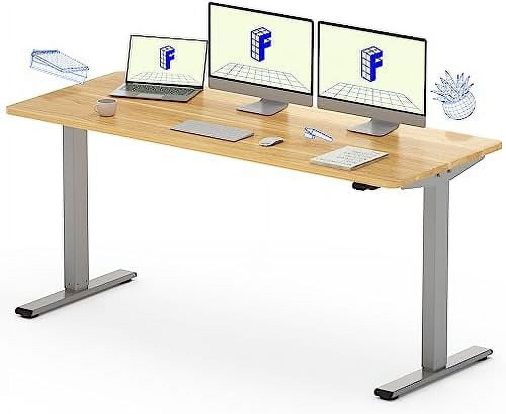 Standing Desk 40 x 24 Inches WholePiece Desktop Height Adjustable Desk