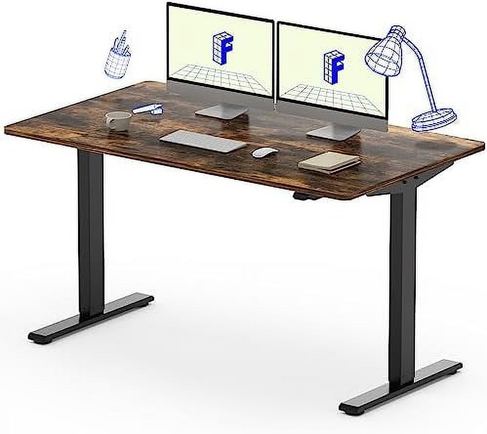 Standing Desk 40 x 24 Inches WholePiece Desktop Height Adjustable Desk
