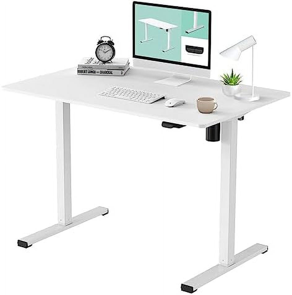 Standing Desk 40 x 24 Inches WholePiece Desktop Height Adjustable Desk