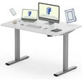 Standing Desk 40 x 24 Inches WholePiece Desktop Height Adjustable Desk