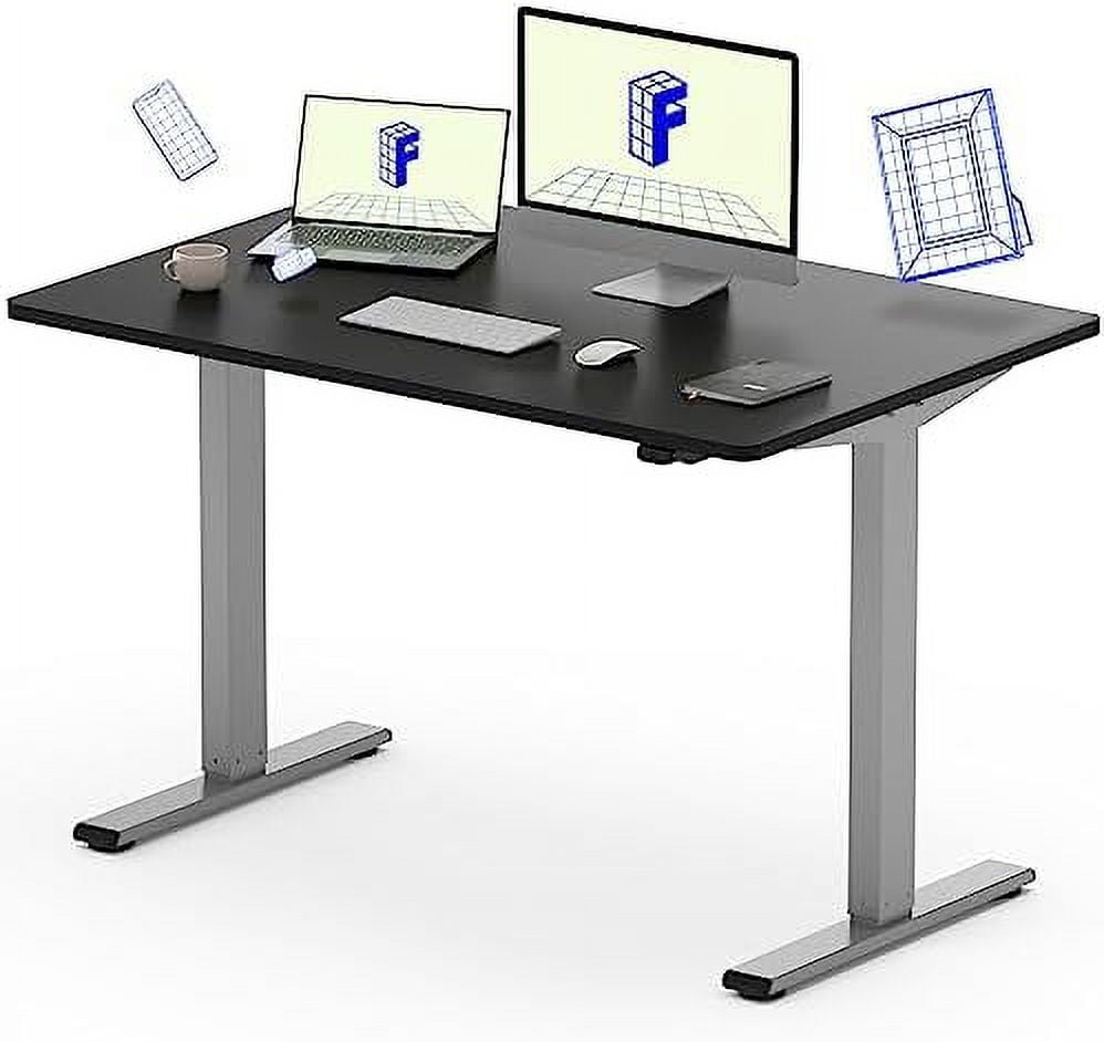 Standing Desk 40 x 24 Inches WholePiece Desktop Height Adjustable Desk