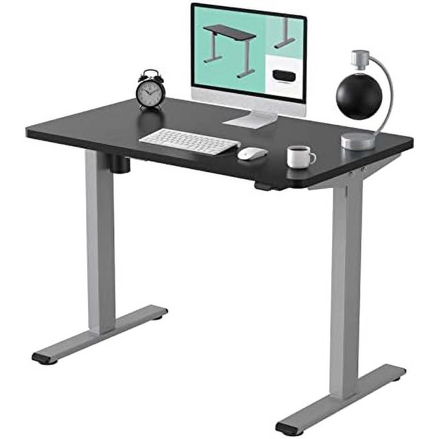 Standing Desk 40 x 24 Inches WholePiece Desktop Height Adjustable Desk