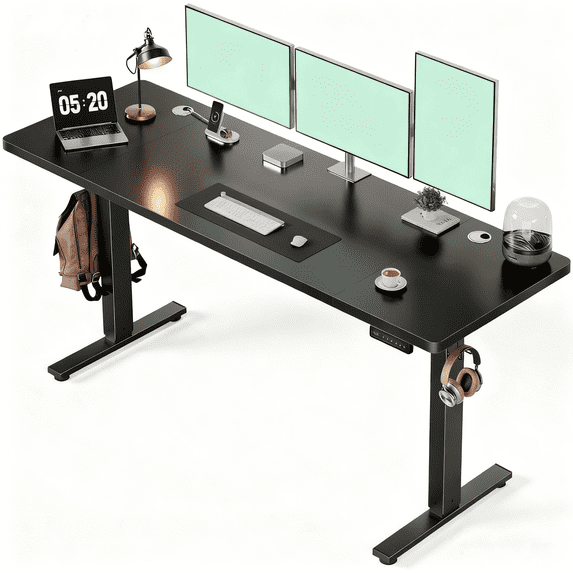 Standing Desk – Adjustable Height Electric Desk With Memory Controller