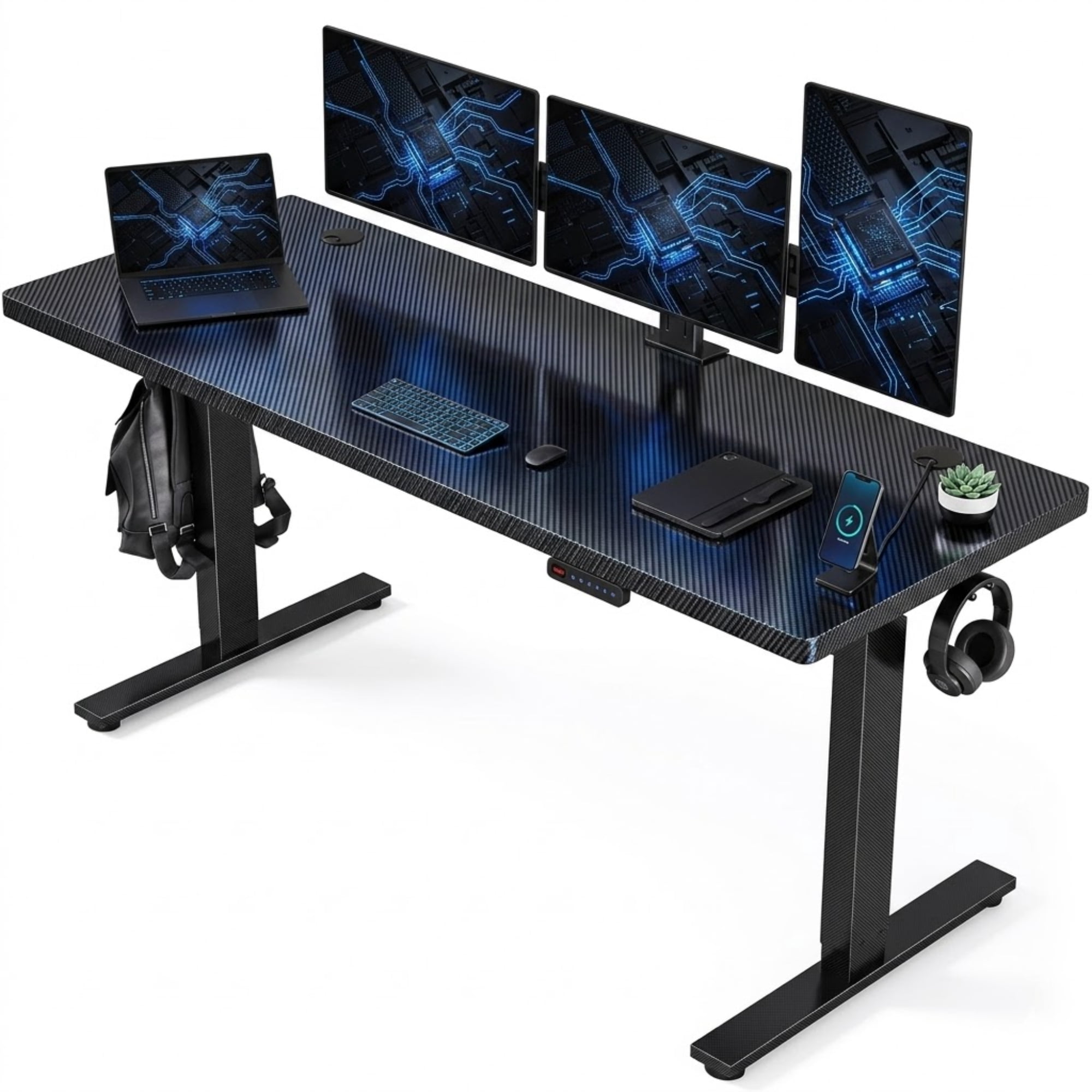 Standing Desk – Adjustable Height Electric Desk With Memory Controller
