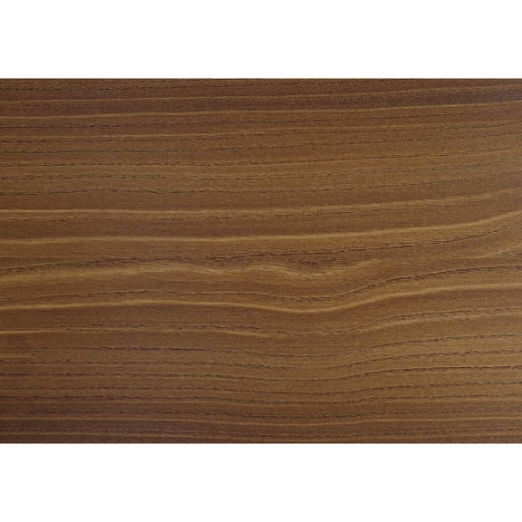 Standing Desk, Adjustable Height, Walnut Laminate / Convenient for Home Work