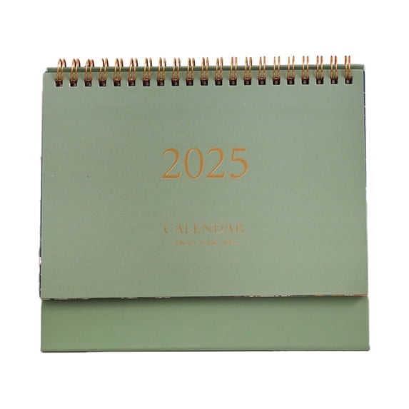 Standing Desk Calendars, Dienrx 2025 Wirebound Table Standu Desktop Year Calendar Table Paper Calendar Daily Scheduler Monthly Pages Easel Calendar