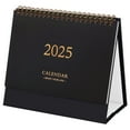 thumbnail image 1 of Standing Desk Calendars, Dienrx 2025 Wirebound Table Standu Desktop Year Calendar Table Paper Calendar Daily Scheduler Monthly Pages Easel Calendar, 1 of 5