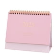 thumbnail image 1 of Standing Desk Calendars, Dienrx 2025 Wirebound Table Standu Desktop Year Calendar Table Paper Calendar Daily Scheduler Monthly Pages Easel Calendar, 1 of 4