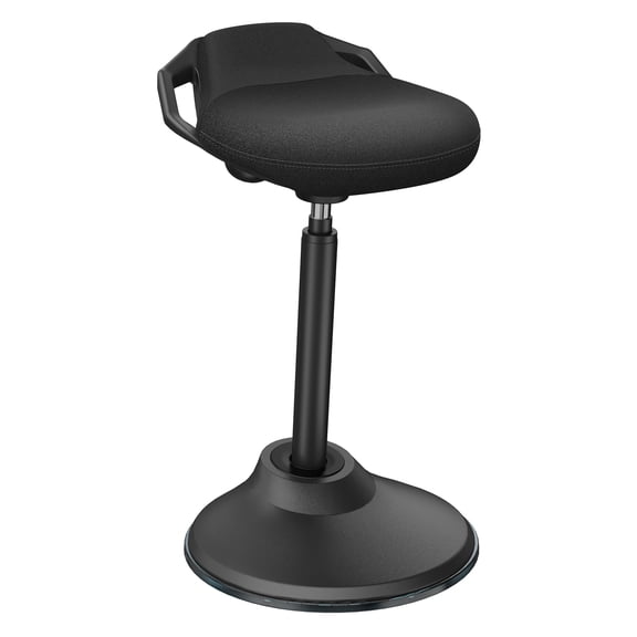 Standing Desk Chair, Adjustable Ergonomic Standing Stool, Swivel Sitting Balance Chair