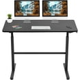 thumbnail image 1 of Standing Desk Converter Height Adjustable Desk Computer Workstation Desk Black, 1 of 8