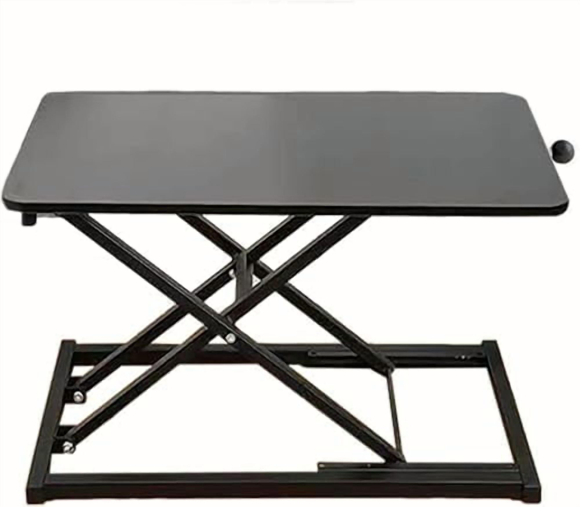 Standing Desk Converter Height Adjustable, Stand up Desk Riser, Easy ...