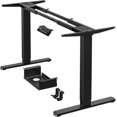 Standing Desk Frame [Dual Motor] Electric Adjustable Legs Compatible