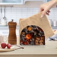 thumbnail image 1 of Standing Dining Table Napkin Holder, Napkin Holder for Table Kitchen Acrylic Paper Tissue Organization, Cookies and Pumpkin, 1 of 9