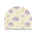 thumbnail image 1 of Standing Dining Table Napkin Holder, Napkin Holder for Table Kitchen Acrylic Paper Tissue Organization, Pastel Purple Chrysanthemum Pattern, 1 of 8