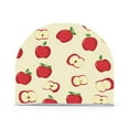 thumbnail image 1 of Standing Dining Table Napkin Holder, Napkin Holder for Table Kitchen Acrylic Paper Tissue Organization, Red Apple Pattern, 1 of 8