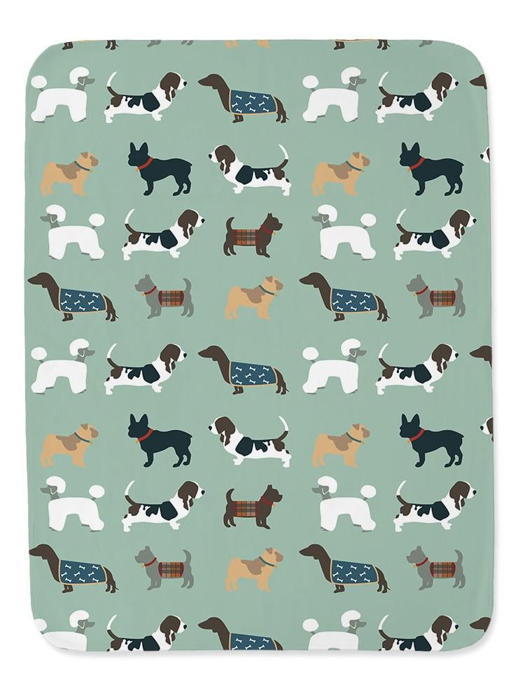 Standing Dogs Pattern Blanket  -Image by Shutterstock,