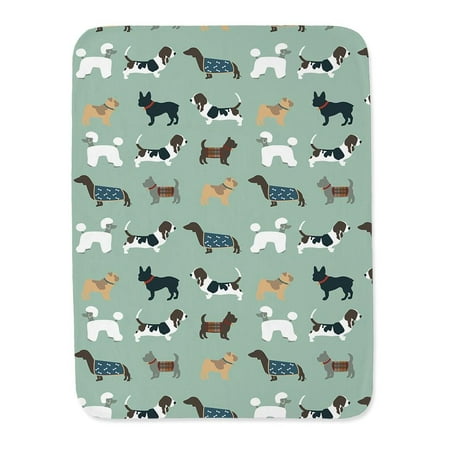 Standing Dogs Pattern Blanket -Image by Shutterstock,