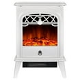 Standing Electric Fireplace Cute Electric Heater Log Fuel Effect