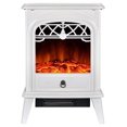 Standing Electric Fireplace Cute Electric Heater Log Fuel Effect