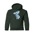 thumbnail image 1 of Standing Elephant Hoodie Juniors -Image by Shutterstock,  x-Large, 1 of 4