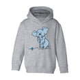 thumbnail image 1 of Standing Elephant Hoodie Toddler -Image by Shutterstock,  2 Toddler, 1 of 4
