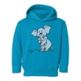 thumbnail image 1 of Standing Elephant Hoodie Toddler -Image by Shutterstock,  5 Toddler, 1 of 4