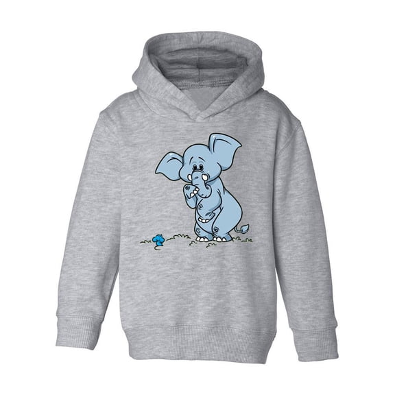 Standing Elephant Hoodie Toddler -Image by Shutterstock,  5 Toddler