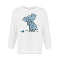 thumbnail image 1 of Standing Elephant Long Sleeve Toddler -Image by Shutterstock,  4 Toddler, 1 of 4