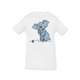 thumbnail image 1 of Standing Elephant T-Shirt Infant -Image by Shutterstock,  18 Months, 1 of 4