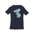 thumbnail image 1 of Standing Elephant T-Shirt Infant -Image by Shutterstock,  6 Months, 1 of 4
