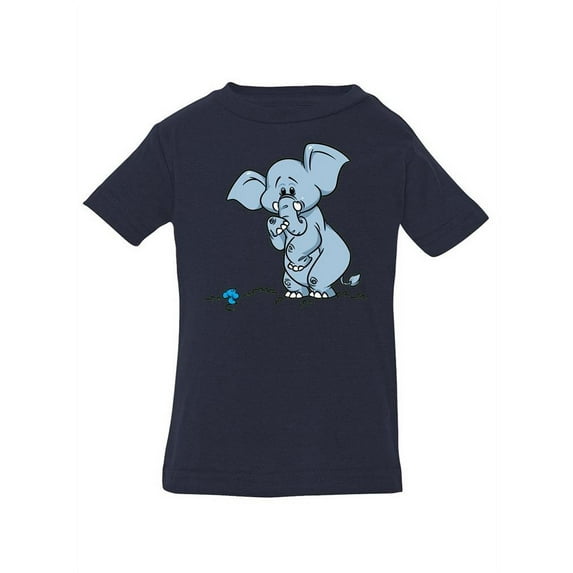 Standing Elephant T-Shirt Infant -Image by Shutterstock, 6 Months