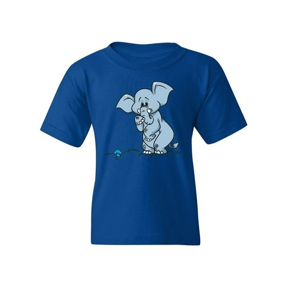 Standing Elephant T-Shirt Juniors -Image by Shutterstock,  x-Large