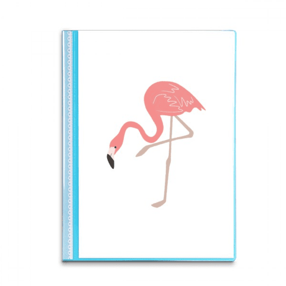 Standing Flango Pattern Book Sheet Protectors Portfolio Binder Folder