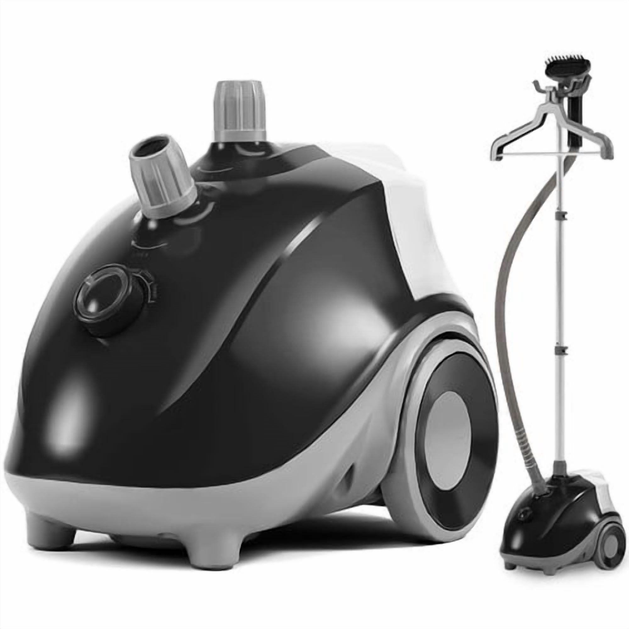 Standing Garment Steamer for Clothes,1500W Professional Wrinkle Remover Heats in 45 Seconds,Full-Size,1.7L Water Tank