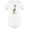 thumbnail image 1 of Standing Giraffe Bodysuit Infant -Image by Shutterstock,  Newborn, 1 of 4