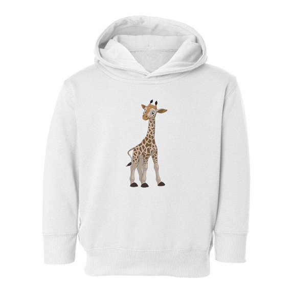Standing Giraffe Hoodie Toddler -Image by Shutterstock, 4 Toddler