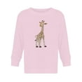 thumbnail image 1 of Standing Giraffe Long Sleeve Toddler -Image by Shutterstock,  4 Toddler, 1 of 4