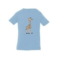 thumbnail image 1 of Standing Giraffe T-Shirt Infant -Image by Shutterstock,  12 Months, 1 of 4