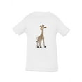 thumbnail image 1 of Standing Giraffe T-Shirt Infant -Image by Shutterstock,  24 Months, 1 of 4
