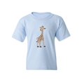 thumbnail image 1 of Standing Giraffe T-Shirt Juniors -Image by Shutterstock,  x-Large, 1 of 4