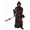 thumbnail image 1 of Standing Guan Gong Holding Guan Dao, 1 of 1